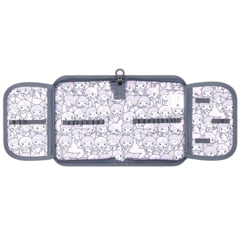 Piórnik KUROMI PINK 2 KLAPKOWY St.Majewski (bez wyposażenia) St.Majewski