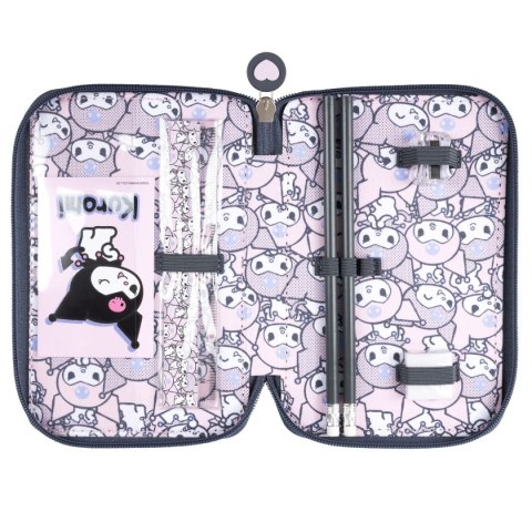 Piórnik KUROMI POTRÓJNY St.Majewski (z wyposażnieniem) St.Majewski