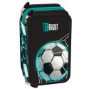 Piórnik NEON FOOTBALL pc-05 St.Right (z wyposażnieniem) St.Right