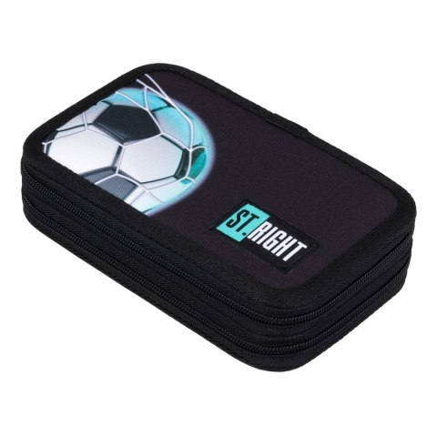 Piórnik NEON FOOTBALL pc-05 St.Right (z wyposażnieniem) St.Right