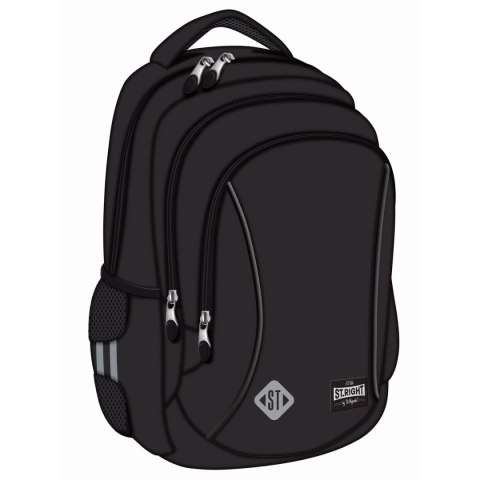 Plecak BLACK VINTAGE 3-KOMORY St.Right (BP-77) St.Right