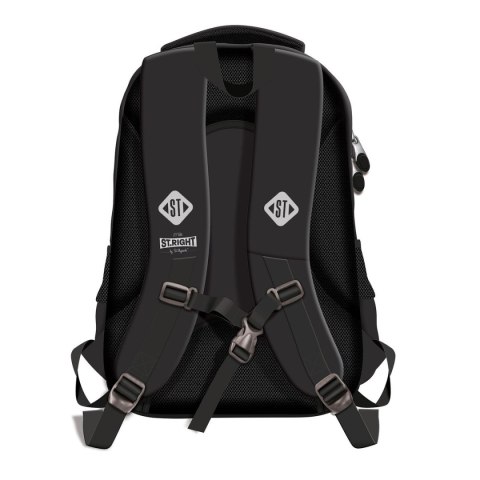 Plecak BLACK VINTAGE 3-KOMORY St.Right (BP-77) St.Right