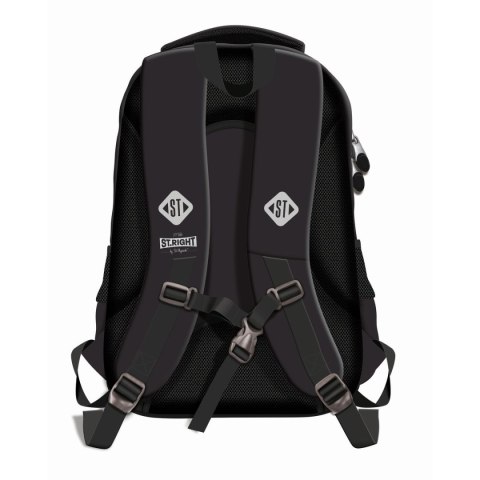 Plecak BLACK VINTAGE 3-KOMORY St.Right (BP-77) St.Right