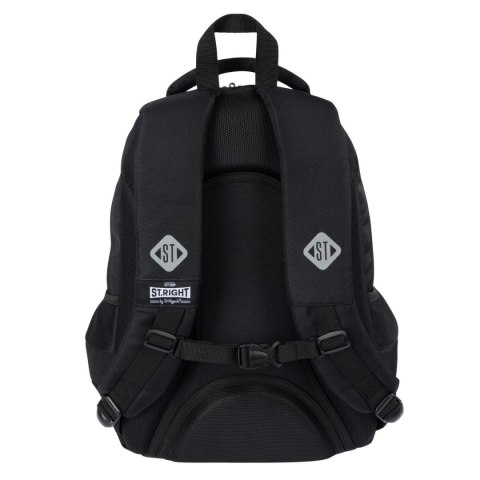 Plecak BLACK VINTAGE 3-KOMORY St.Right (BP-77) St.Right