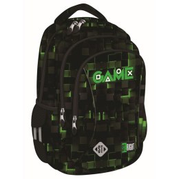 Plecak GREEN GAME 3-KOMORY St.Right (BP-26) St.Right
