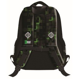 Plecak GREEN GAME 3-KOMORY St.Right (BP-26) St.Right