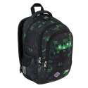 Plecak GREEN GAME 3-KOMORY St.Right (BP-26) St.Right