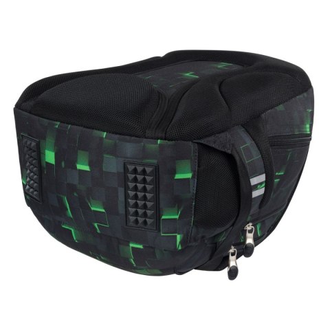 Plecak GREEN GAME 3-KOMORY St.Right (BP-26) St.Right