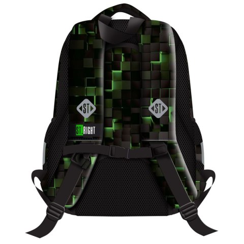 Plecak GREEN GAME 3-KOMORY St.Right (BP-26) St.Right