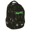 Plecak GREEN GAME 3-KOMORY St.Right (BP-77) St.Right