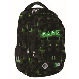 Plecak GREEN GAME 3-KOMORY St.Right (BP-77) St.Right