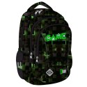 Plecak GREEN GAME 3-KOMORY St.Right (BP-77) St.Right