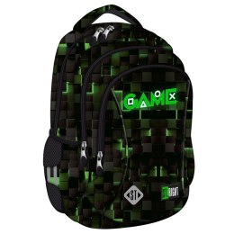 Plecak GREEN GAME 3-KOMORY St.Right (BP-77) St.Right