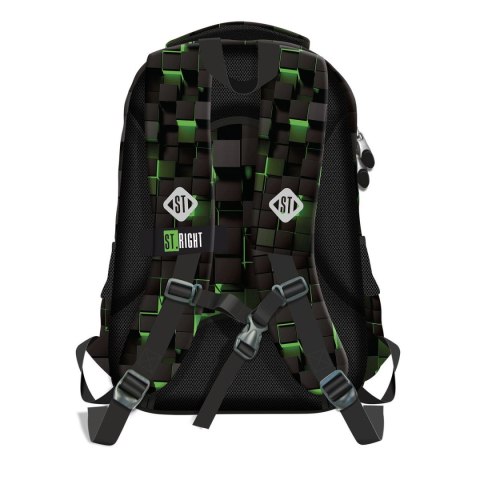 Plecak GREEN GAME 3-KOMORY St.Right (BP-77) St.Right
