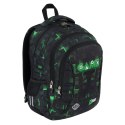 Plecak GREEN GAME 3-KOMORY St.Right (BP-77) St.Right