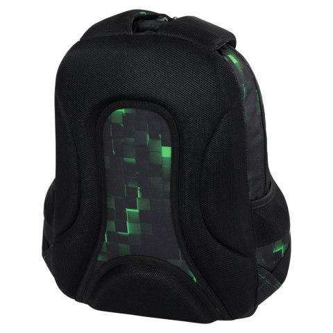 Plecak GREEN GAME 3-KOMORY St.Right (BP-77) St.Right