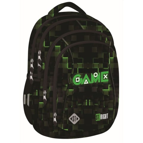 Plecak GRENN GAME 4 KOMORY St.Right (BP-04) St.Right