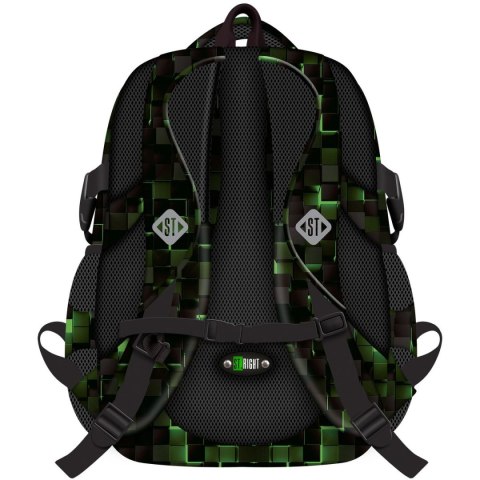 Plecak GRENN GAME 4 KOMORY St.Right (BP-04) St.Right