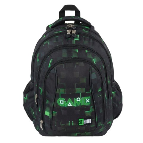 Plecak GRENN GAME 4 KOMORY St.Right (BP-04) St.Right