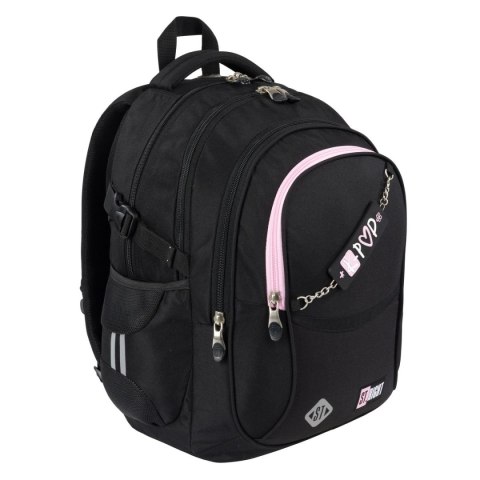 Plecak K-POP PINK 4-KOMORY St.Right (BP-01) St.Right