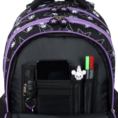 Plecak KUROMI BLACK St.Majewski (bpl-58) St.Majewski