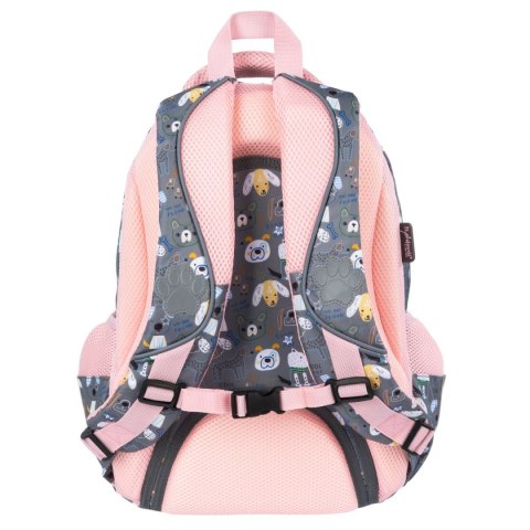 Plecak MLF SWEET POMERANIAN 4 KOMORY St.Majewski (bpl-58) St.Majewski