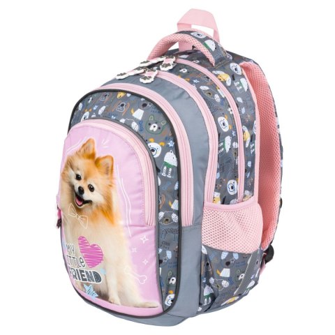Plecak MLF SWEET POMERANIAN 4 KOMORY St.Majewski (bpl-58) St.Majewski