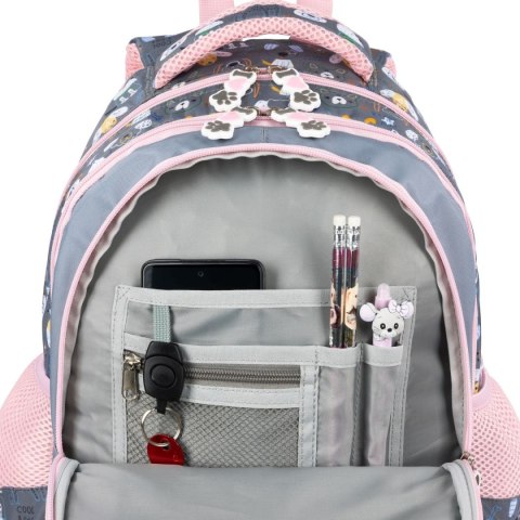 Plecak MLF SWEET POMERANIAN 4 KOMORY St.Majewski (bpl-58) St.Majewski