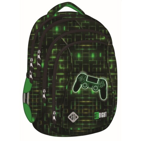 Plecak NEON PAD 4-KOMORY St.Right (BP-04) St.Right