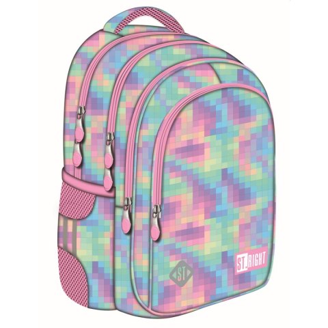 Plecak PASTEL PIXELS 4 KOMORY St.Majewski (bpl-58) St.Majewski