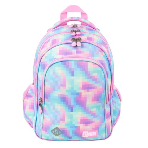 Plecak PASTEL PIXELS 4 KOMORY St.Majewski (bpl-58) St.Majewski