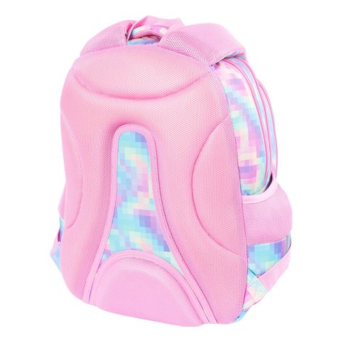 Plecak PASTEL PIXELS 4 KOMORY St.Majewski (bpl-58) St.Majewski