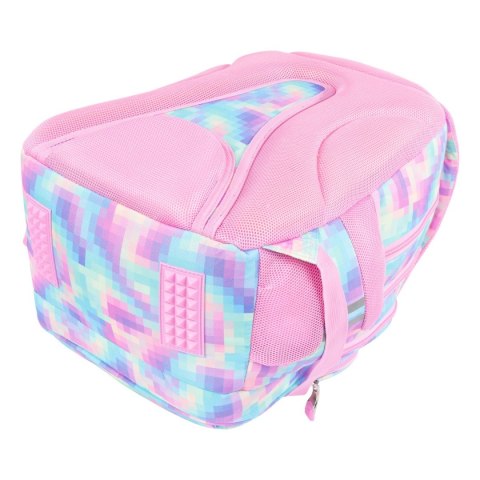 Plecak PASTEL PIXELS 4 KOMORY St.Majewski (bpl-58) St.Majewski