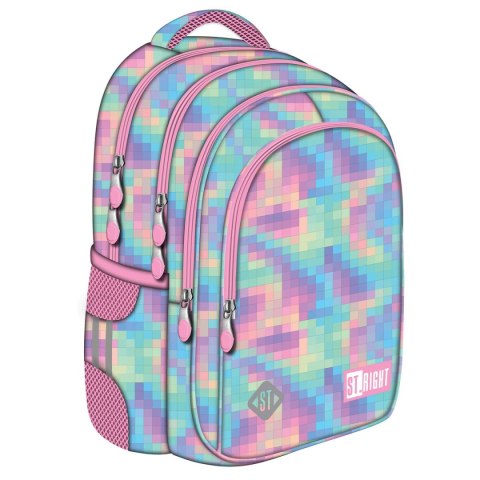 Plecak PASTEL PIXELS 4 KOMORY St.Majewski (bpl-58) St.Majewski