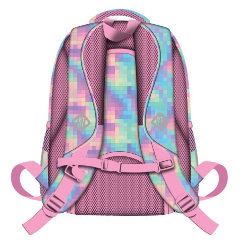 Plecak PASTEL PIXELS 4 KOMORY St.Majewski (bpl-58) St.Majewski
