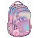 Plecak PINK BUTTERFLIES 3-KOMORY St.Right (BP-26) St.Right