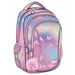 Plecak PINK BUTTERFLIES 3-KOMORY St.Right (BP-26) St.Right