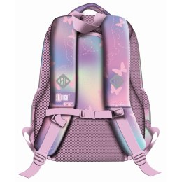 Plecak PINK BUTTERFLIES 3-KOMORY St.Right (BP-26) St.Right