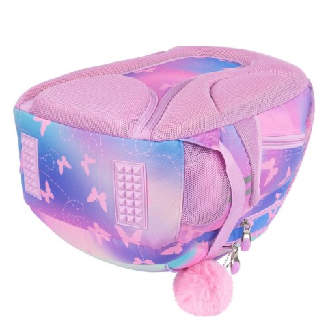 Plecak PINK BUTTERFLIES 3-KOMORY St.Right (BP-26) St.Right