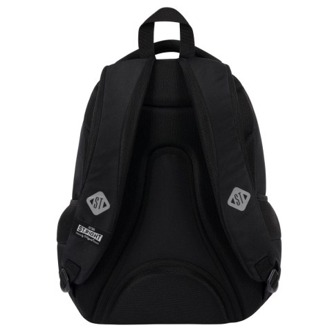 Plecak Stright BLACK VINTAGE 5903235674709 4-KOMORY St.Right (BP-73) St.Right