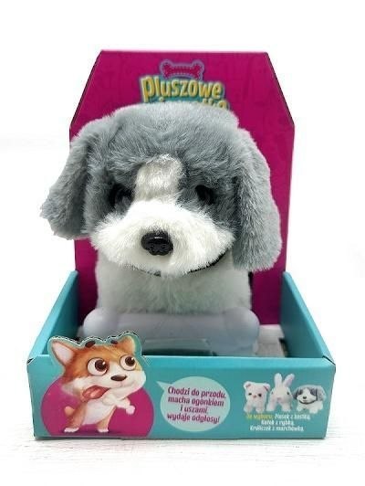 Pluszak interaktywny piesek chodzący z kością Artyk (176593) Artyk