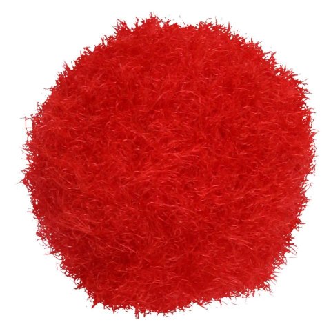 Pompony Craft-Fun Series czerwone 15 szt Titanum Titanum