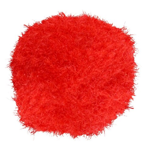 Pompony Craft-Fun Series czerwone 30 szt Titanum Titanum