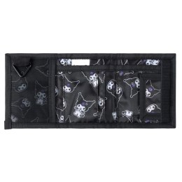 Portfel KUROMI black czarny St.Majewski St.Majewski