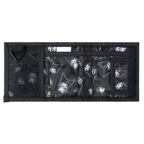 Portfel KUROMI black czarny St.Majewski St.Majewski