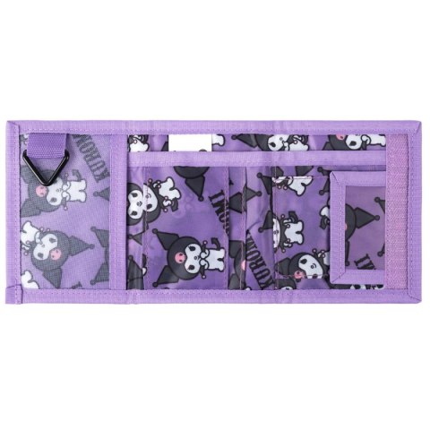 Portfel KUROMI violet fioletowy St.Majewski St.Majewski