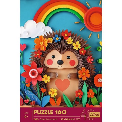 Puzzle 40-lecie Trefl 160 el. Trefl (40046) Trefl