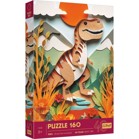 Puzzle 40-lecie Trefl 160 el. Trefl (40048) Trefl