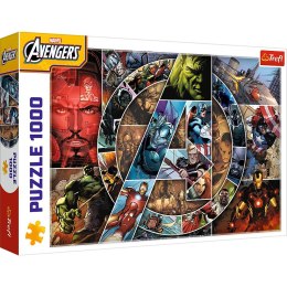 Puzzle Avengers 1000 el. Trefl (10934) Trefl