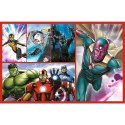 Puzzle Avengers 2x70 el. Trefl (34439) Trefl
